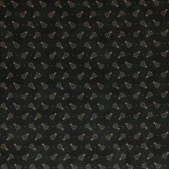 Mook Fabrics Christmas Deck The Halls Cotton Fabric [45in. Wide] - By The Yard Trees Forest