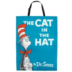 Adults Dr Seuss Cat in the Hat Quick Change Book Cover Costume
