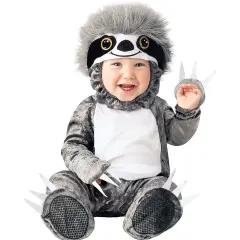 Toddler Sloth Sweetie Costume with Hood and Plush Bodysuit