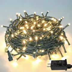 75.8 FT 200 LED Christmas String Lights Outdoor/Indoor