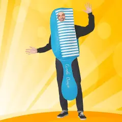 Funny Comb Adult Costume One Size Fits Most Easy Party Tunic Outfit