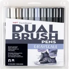 Dual Brush Pen Art Markers