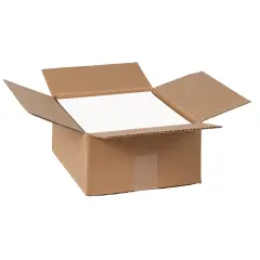 Avery Full-Sheet Printable Shipping Labels, 8.5" x 11" Customizable Stickers, White, 500 Blank Mailing Labels for Laser Printers (91201)