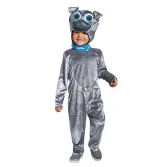 Bingo Classic Toddler Costume Disney Puppy Dog Pals Jumpsuit Headpiece Detachable Tail