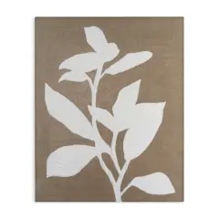 Stupell Industries Frosted Linen Floral Canvas, design by Vanna Lam