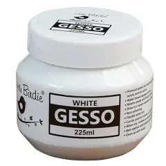Little Birdie Acrylic Gesso 225ml-White