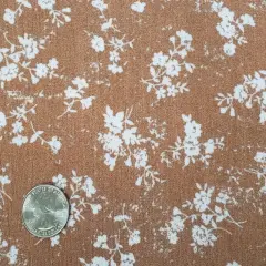 1 Yard Rayon Crinkle Lightweight Textured Fabric for Blouses Dresses and Skirts 50/52 Width Sandstone