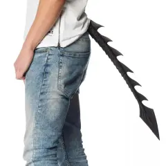 Supersoft Junior Black Dragon Tail Clip-On Costume Accessory