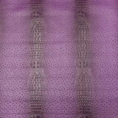 1 Yard Gatorich Faux Leather Vinyl Fabric 54/56" Width Purple II