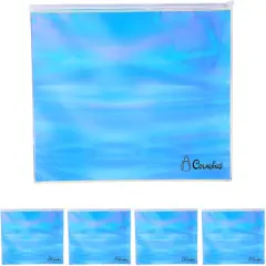 5 Pcs Poly Zip Envelope