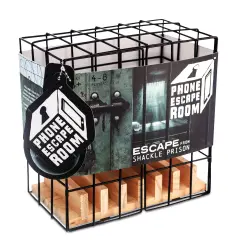 Collections Etc Cellphone Escape Room Puzzle Cage Game