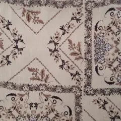 1 Yard Taupe Rayon Crinkle Crepon Fabric Lightweight Apparel 50/52 Inch Width