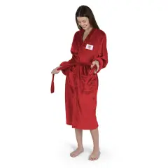 NCAA Ivy League Silk Touch Robe Cornell