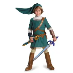 Legend of Zelda Link Prestige Costume Child