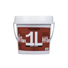 MEEDEN Burnt Sienna Acrylic Paint, Heavy Body, Gloss Finish, Extra-Large 1 L /33.8 oz Non-Toxic Rich Pigments Color, Professional Artist Acrylic Paint for Adults on Canvas,Wall,Wood,Stone Painting