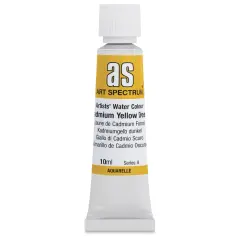 Art Spectrum Artists&rsquo; Watercolor Tube - Cadmium Yellow Deep, 10 ml