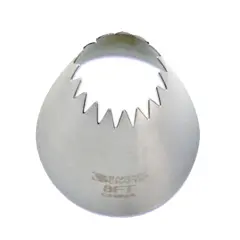 SS Decor French Decorating Tip for Elegant Ridges & Texture