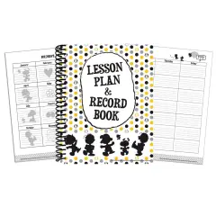 Peanuts&reg; Touch of Class Lesson Plan & Record Book