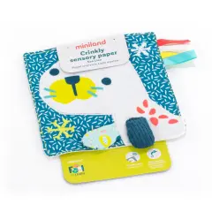 Sea Lion Crinkly Sensory Paper Feel To Learn