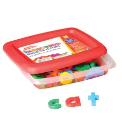 AlphaMagnets&reg; Multicolored Lowercase, 42 Pieces