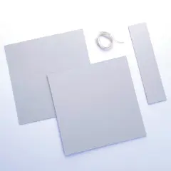 Memory Place Junk Journal Cover DIY Kit-6.5"X6.5"