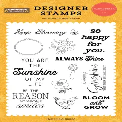 Sunflower Summer Stamps-Keep Blooming