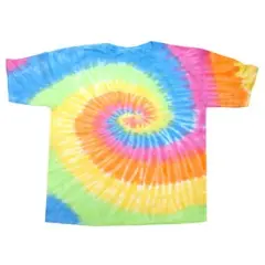 Tie-Dye&reg; Toddler Crew Neck Short Sleeve T-Shirt Eternity
