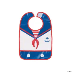 1st Birthday Sailor Bib
