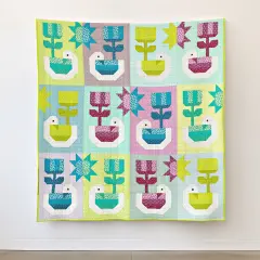 Paintbox Sunshine Quilt Kit (kitp-2187-28) | Robert Kaufman | Sewing Kit