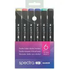 Spectra AD&reg; Marker Sets, Tri-Nib and Brush Dual-Tip