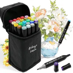 Alcohol Based Markers 24 Colors