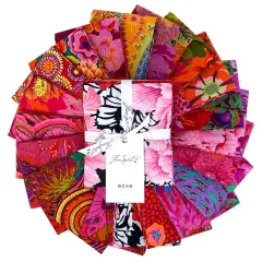 Kaffe Fassett Half Yard Bundle in Hot House by Kaffe Fassett for Free Spirit (FB4HYGP.HOTHOUSE)