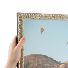 ArtToFrames 20x20 Inch Picture Frame, This 1.00 Inch Custom Wood Poster Frame is Available in Multiple Colors, Great for Your Art or Photos - Comes with Economy Acrylic and Corrugated Backing (A72OS)