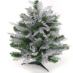 Silver Glitter Ash Spray Picks - 72-Pack, Sparkling Design, Perfect for Wreaths, Trees & Garlands - Christmas & Holiday D&eacute;cor Accent