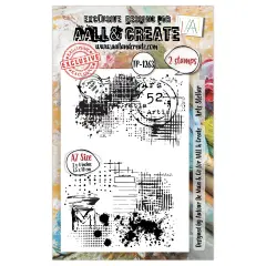 AALL And Create A7 Photopolymer Clear Stamp Set-Arts Stellar