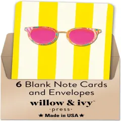 Blank Note Cards and Envelopes Set