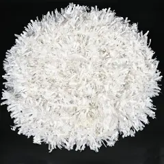 Snowflake Christmas Tinsel Garland