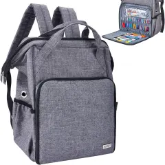 Crochet Bag Organizer (Grey)