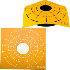 Mandala Dotting Stencils for Tea Light Candle Holder Castings