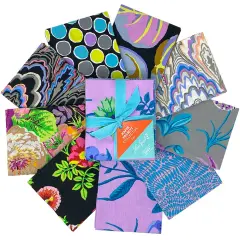 Kaffe Fassett Fat Quarter Bundle in Contrast 2025 by Kaffe Fassett Collective for Free Spirit (FB4FQGP.CONTRASTFEB25)
