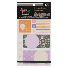 Happy Planner Big Sticker Value Pack 30/Sheets-Heart Work