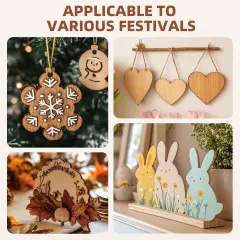 Mahogany Plywood Sheets for Laser Cutting Thin Unfinished Wood Crafts