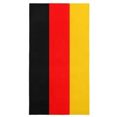 Country Flag Beach Towel Germany