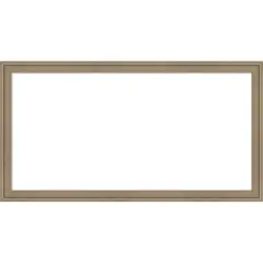 Florence Framed Dry Erase Magnetic Board Light Brown