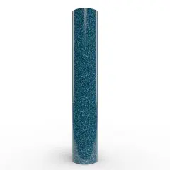 Siser&reg; Glitter Heat Transfer Vinyl, 11.8" x 60" Lagoon