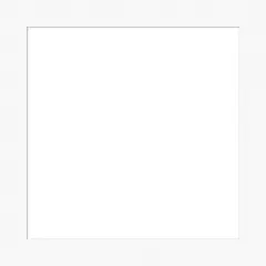 Basic Framed Dry Erase Magnetic Board White