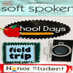 Me & My Big Ideas School Days Dimensional Stickers