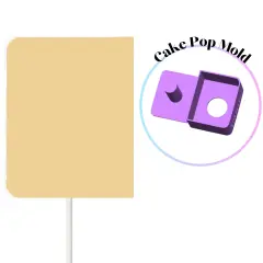 Book Cake Pop Mold