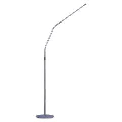 Daylight Slimline 4 LED Floor Lamp - Ice Grey
