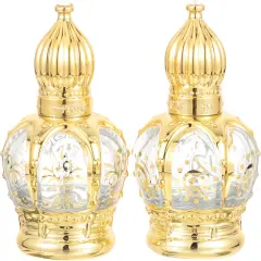 2 Pcs Catholic Glass Water Bottles - 10ml
